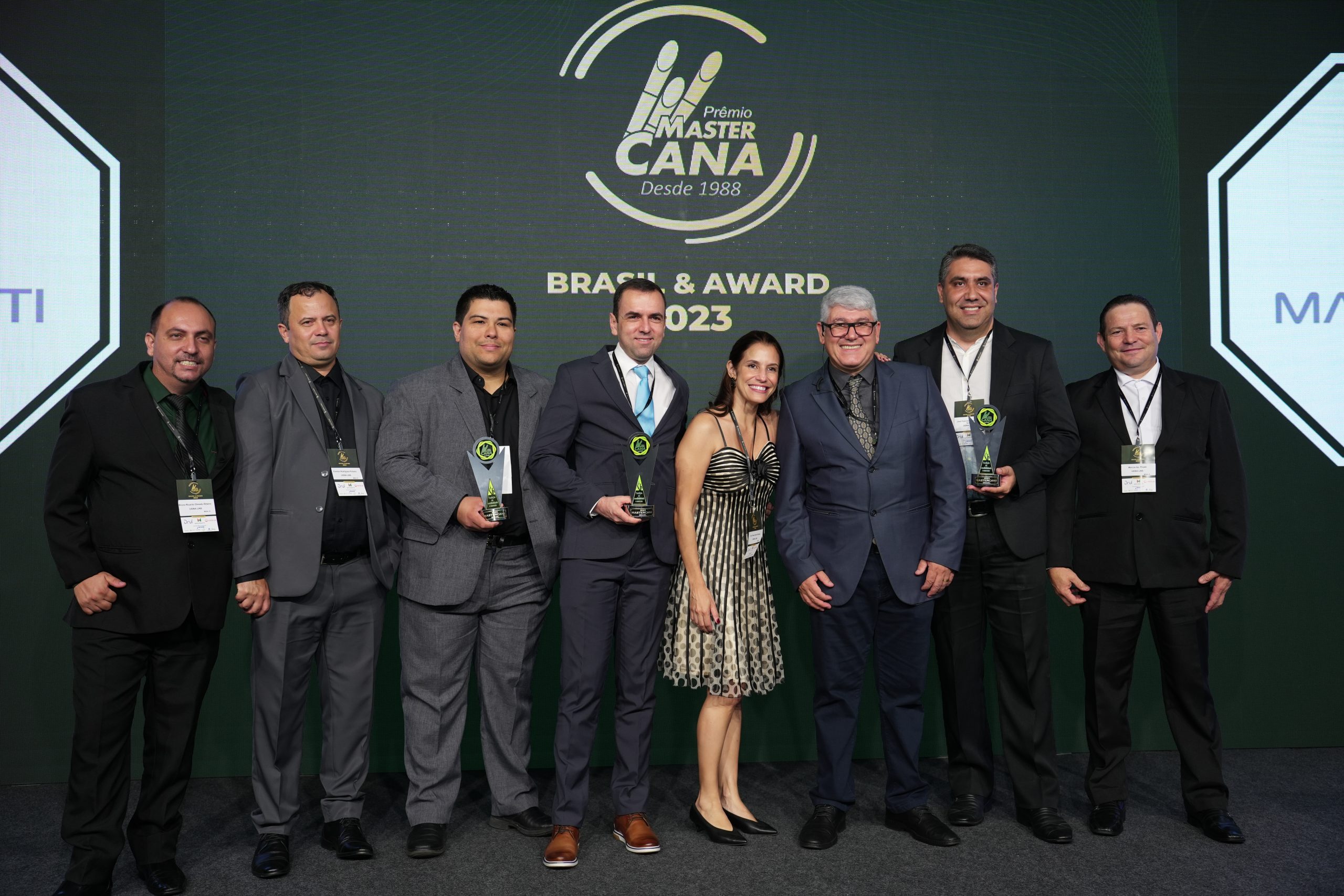Usina Lins conquista três prêmios no  MasterCana Brasil e Award 2023