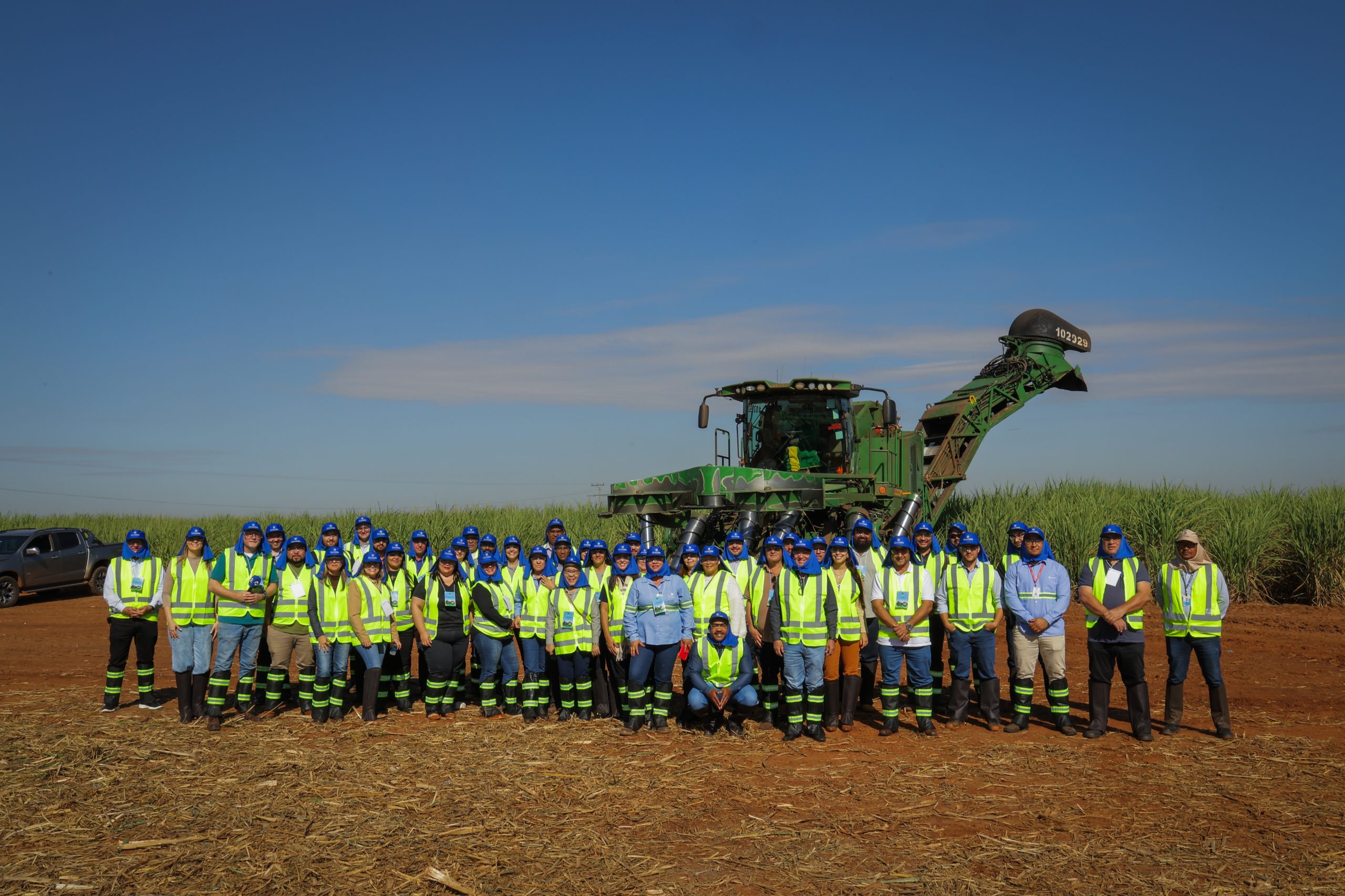 Usina Lins promoveu visita a stakeholders com foco em sustentabilidade e inovação agrícola
